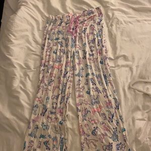 Lily Pulitzer dog pajama pants